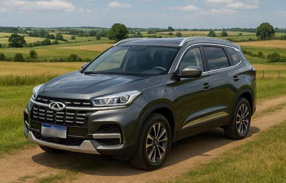 CAOA CHERY TIGGO 8 1.6 TGDI GASOLINA TXS DCT